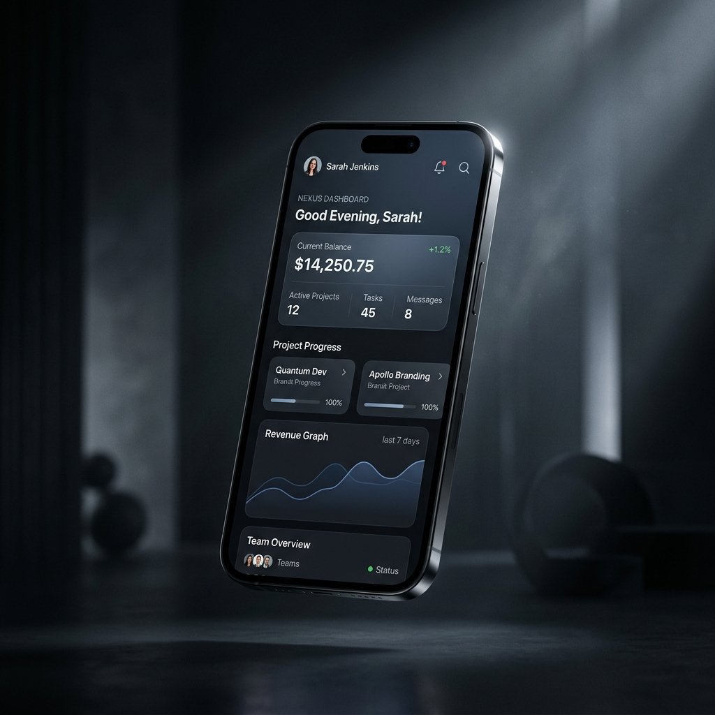 UI Dashboard Project